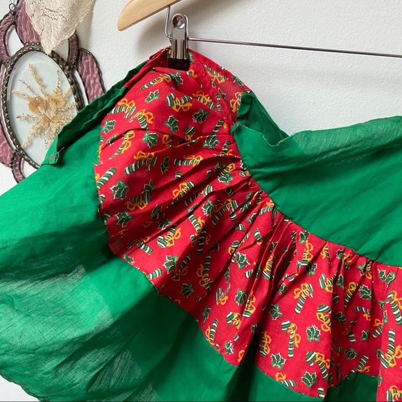 Handmade Christmas Tree Skirt - Picture 3 of 4